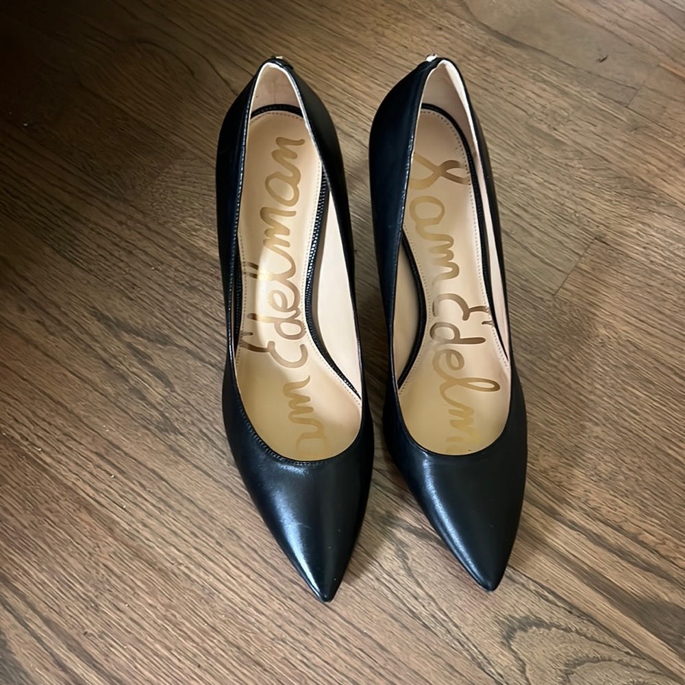 Sam Edelman Women’s Hazel black pump